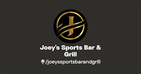 Joeys Sports Bar And Grill Instagram Facebook Linktree