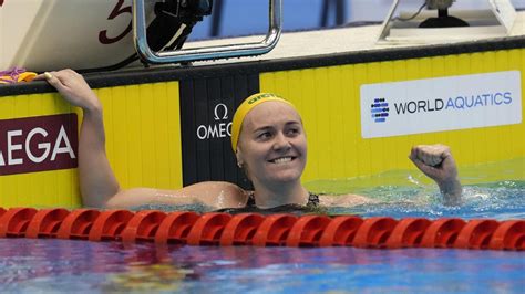 Ariarne Titmus Reprend Le Titre Et Le Record Summer Mcintosh Sports