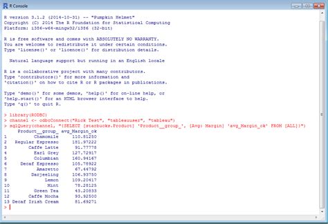 Example Odbc Connections