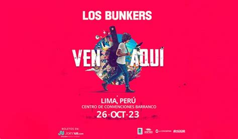 Los Bunkers Envían Saludos A Sus Fans Peruanos Y Están Locos Por