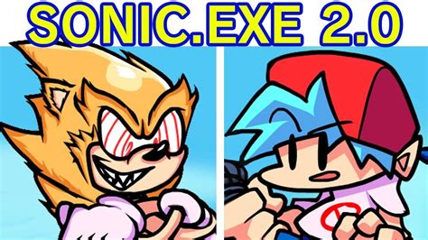 Friday Night Funkin VS SONIC EXE 2 0 FULL WEEK Cutscenes MGN