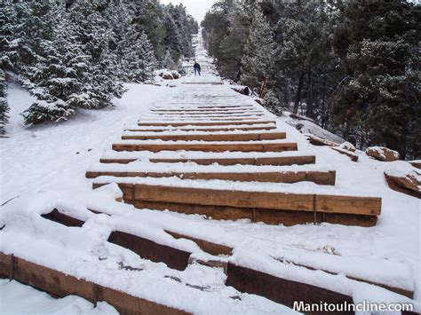 Manitou Incline February 10, 2013 – Manitou Incline