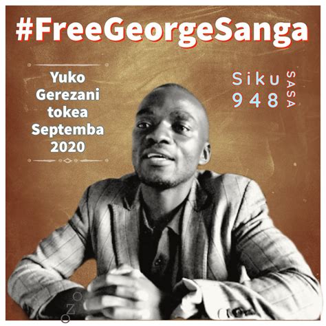 Maria Sarungi Tsehai On Twitter FreeGeorgeSanga FreeGeorgeSanga