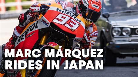 Marc Márquez Rides The Famous Hakone Turnpike In Japan YouTube