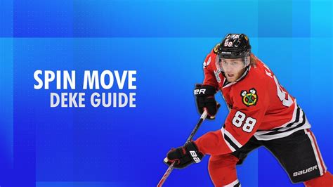 Nhl Spin Move Deke Guide Youtube