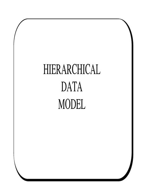 Hierarchical Data Model | PDF | Databases | Relational Database