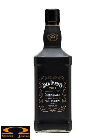 Whiskey Jack Daniel S Birthday Edition 0 7l Delikatesy Smacza Jama