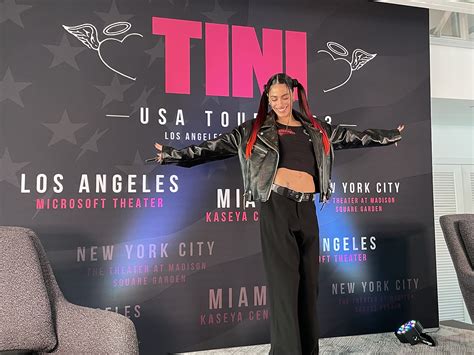 Tini Stoessel Anuncia Su Primera Gira En Estados Unidos Van A Ser