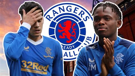 Massive Ianis Hagi Rabbi Matondo Rangers News Gers Daily Youtube