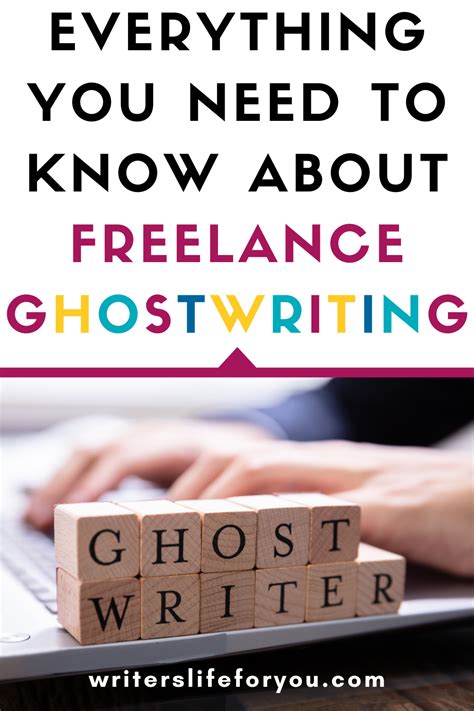 Learn How To Be A Ghostwriter Today