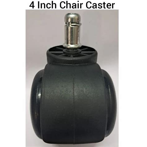 Nylon 2 Inch Chair Caster Load Capacity Kg 100 Kg At Rs 13 Piece In