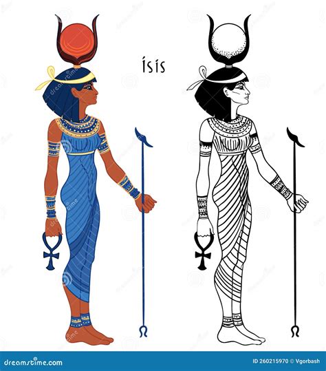 Isis Goddess Of Life And Magic In Egyptian Mythology One Of The