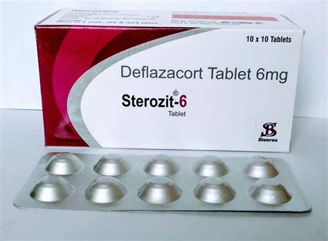 Deflazacort 6 Mg Tablet At Rs 1500 Box Calcort In Sas Nagar ID