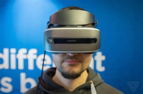 Lenovo Presenta Sus Propias Gafas De Realidad Virtual Zonared