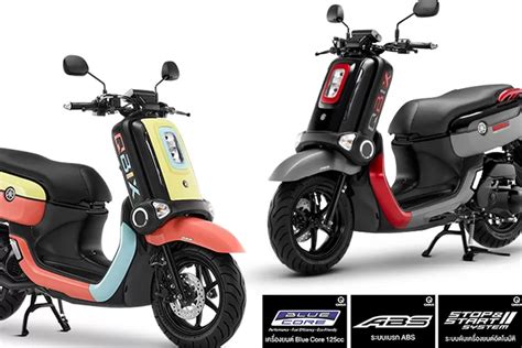 Yamaha QBix 125 Versi 2023 Ini Hadir Dengan Desain Modern Dan Skema