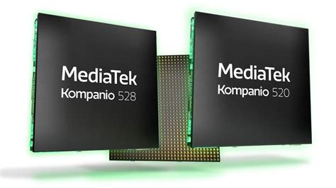 Cip Mediatek Pentonic Kompanio Dan Untuk Tv K Serta