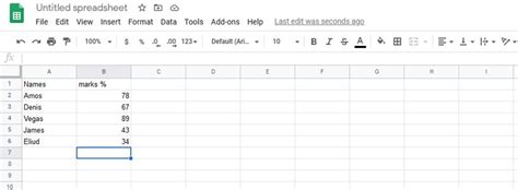 How To Make Graphs On Google Docs - SheetsTutorial.com