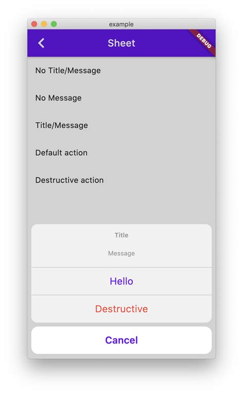 Flutter Alert Dialog FlutterCore