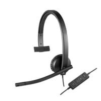 Logitech H E Casque Avec Fil Arceau Bureau Centre D Appels Usb Type A