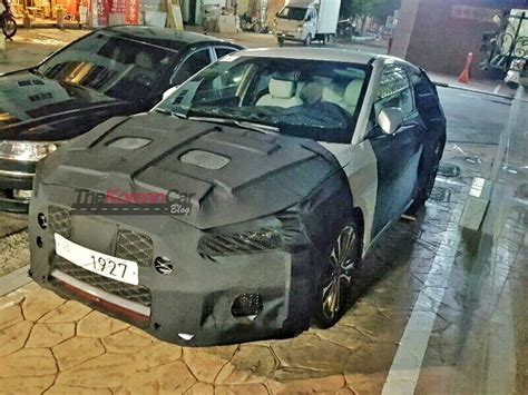 Exclusive Leaked Hyundai Veloster Details And Rear Naked Picture