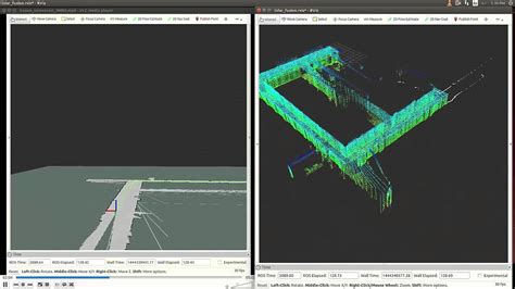 Real Time Lidar For 2d3d Slam Youtube