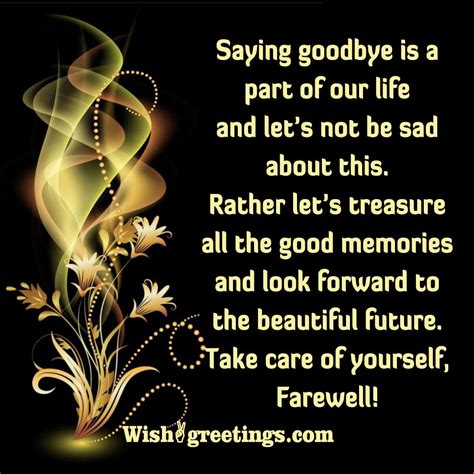 Best Farewell Wishes Images Wish Greetings