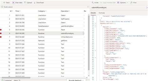 Power Apps Guide Forms When Calling Submitform How To Debug The