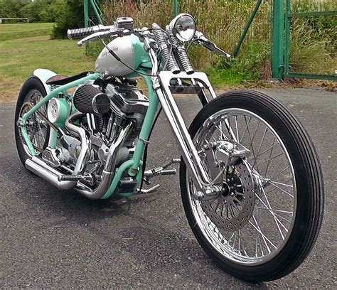 Bobber Bar Hopper Chopper Custom Built To Order Bobberbros