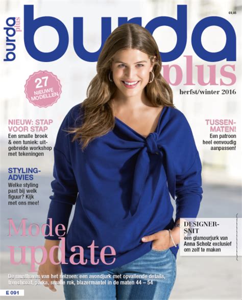 Burda Plus Herfst Winter Abo Tijdschriften