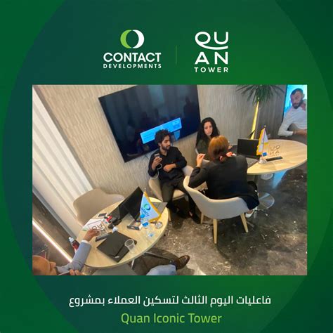 The Activities Of The Third Day Of Housing Customers In The Quan Iconic