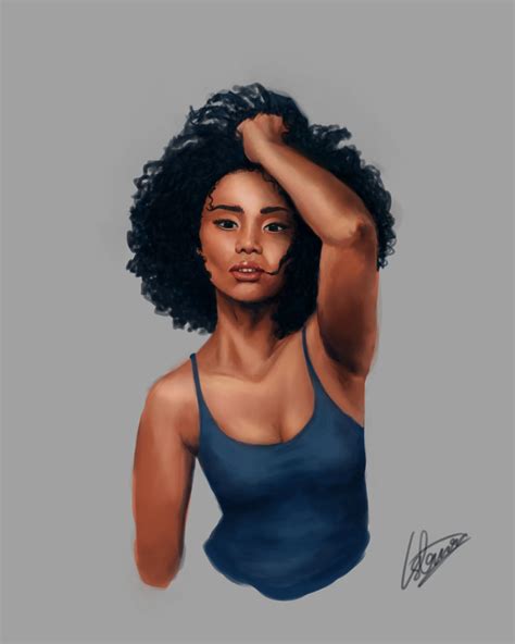 Black Woman By Istonen On Deviantart