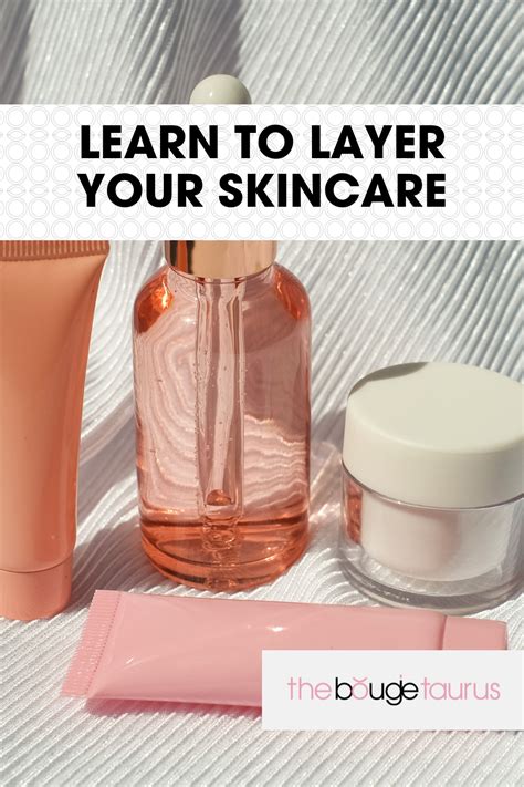 Layer Your Skincare With This Free Chart