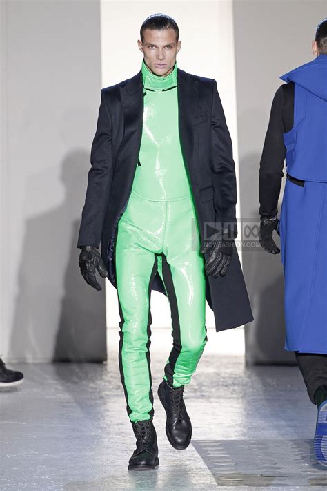 Thierry Mugler Menswear Fashion Show Collection Fall Winter