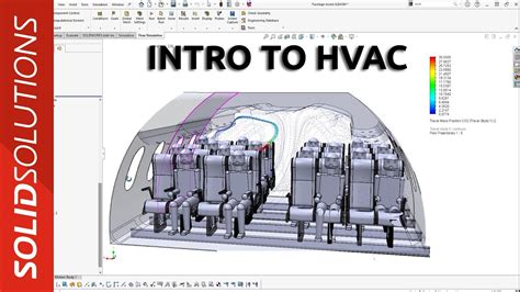 Solidworks Flow Simulation Intro To Hvac Youtube