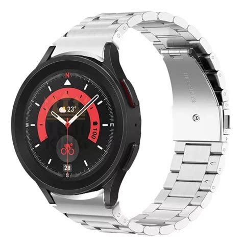 Pulseira Encaixe Curvo Gomada Para Galaxy Watch 5 Pro 45mm MercadoLivre