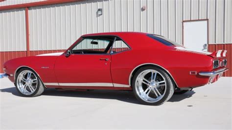 1968 Chevrolet Camaro Rs For Sale At Auction Mecum Auctions