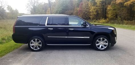 2018 Cadillac Escalade ESV Premium Luxury Sport