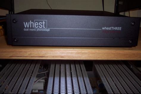 Whest Audio Whest Three Signature Dual Mono Phonostage