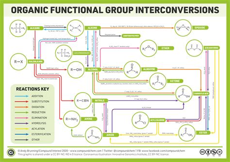 Summary Metodi Di Passaggi Tra Vari Gruppi Funzionali Chimica