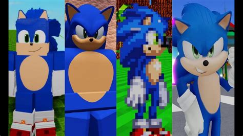 Roblox Sonic Movie