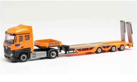 Modellautos Mercedes Actros Herpa Streamspace Goldhofer Rolf