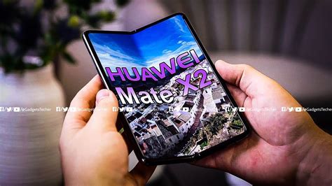 Huawei Mate X2 Leaks Begin YouTube