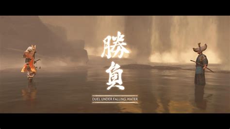 Ghost Of Tsushima Duel Under Falling Water Unleashing The Samurai S