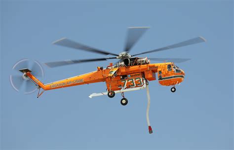 Erickson Air Crane Action at Serpentine Field South of Perth - Aviation ...