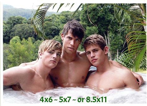 Handsome Muscular Male Bodybuilders Gay Interest Lgbtq Photo Photograph