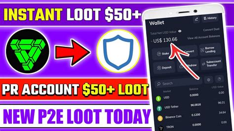 🤑today New Crypto Loot 5050 Instant Instant Withdraw Crypto Loot New Crypto Instant