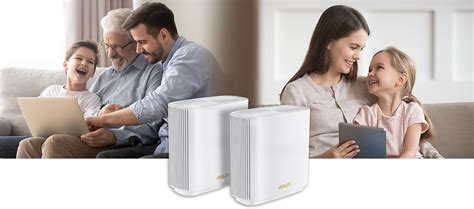 Asus Zenwifi Ax Xt Whole Home Mesh Wifi Systemasus Global