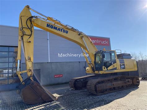 Komatsu Pc Lc Tracked Excavator For Sale Denmark Skive Qp