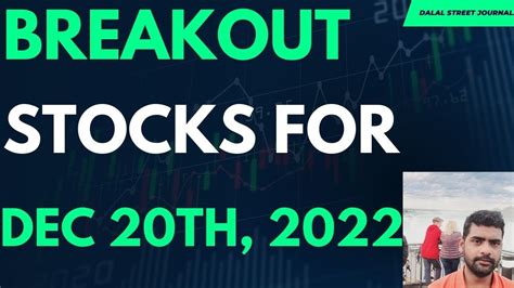 Break Out Stocks For Today Dec 20th 2022 YouTube