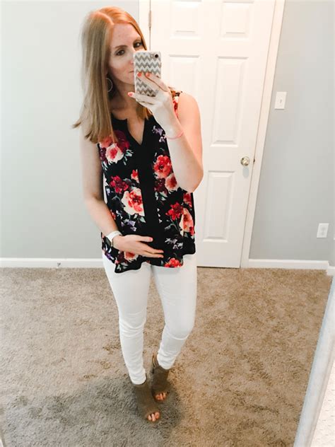 Stitch Fix Maternity Review Warm Weather Style For Early Summer